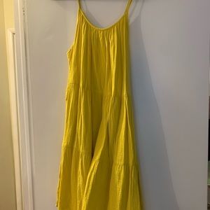 Universal thread cami dress with pockets medium
